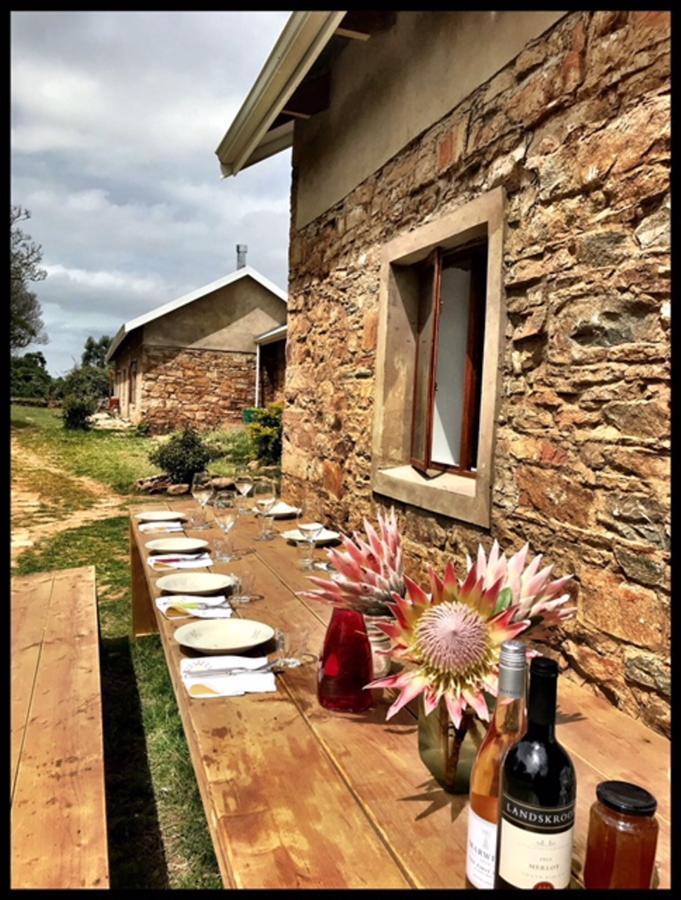 Seven Fountains Farm Grahamstown Exterior foto